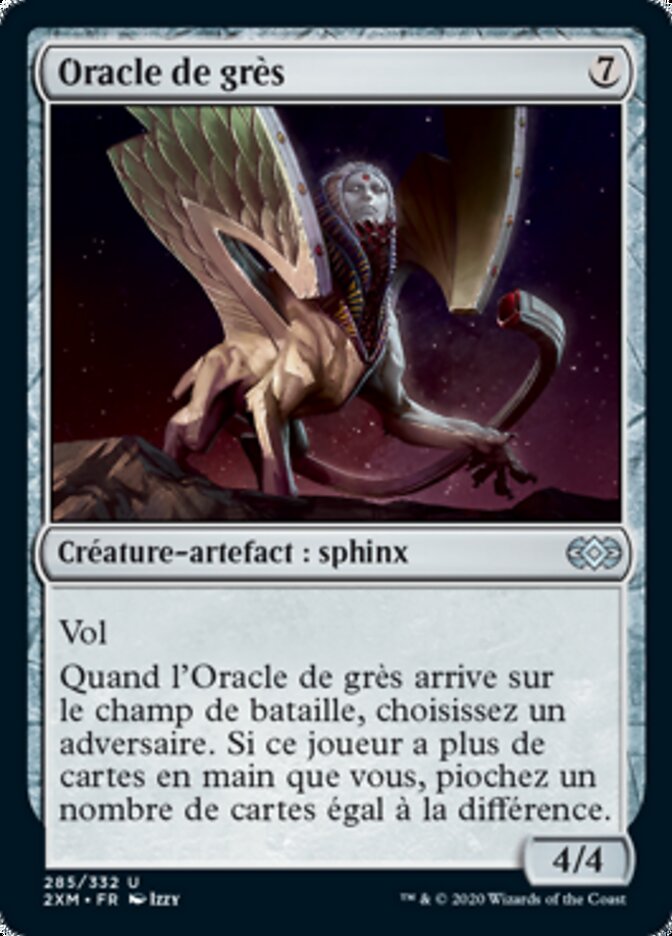 image Oracle de grès