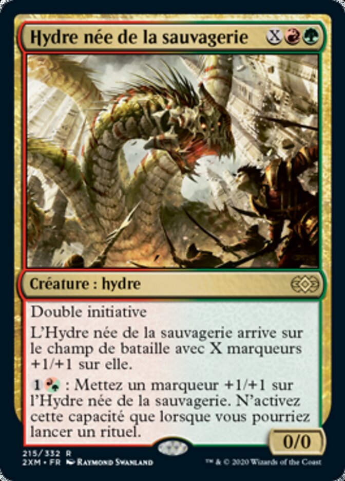 image Hydre née de la sauvagerie