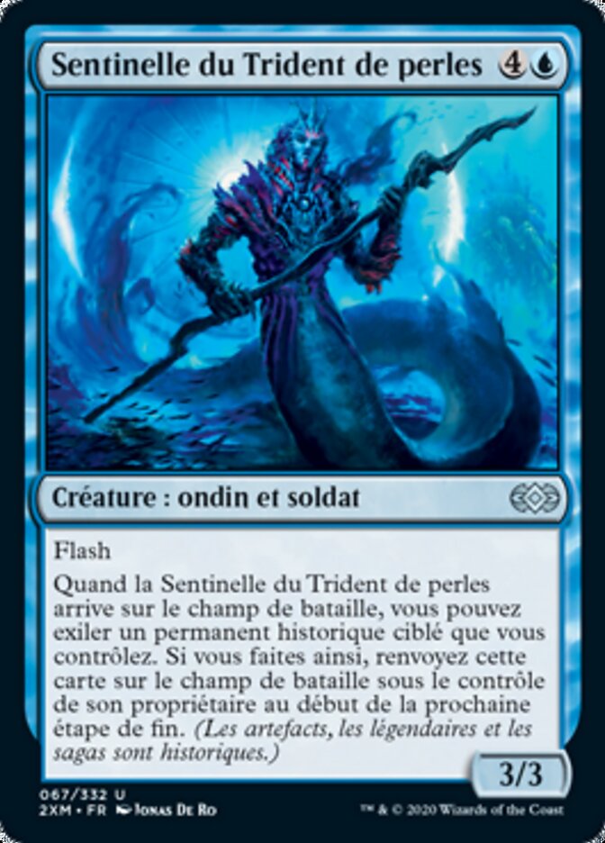 image Sentinelle du Trident de perles