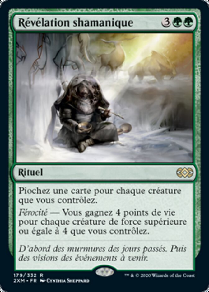 image Révélation shamanique