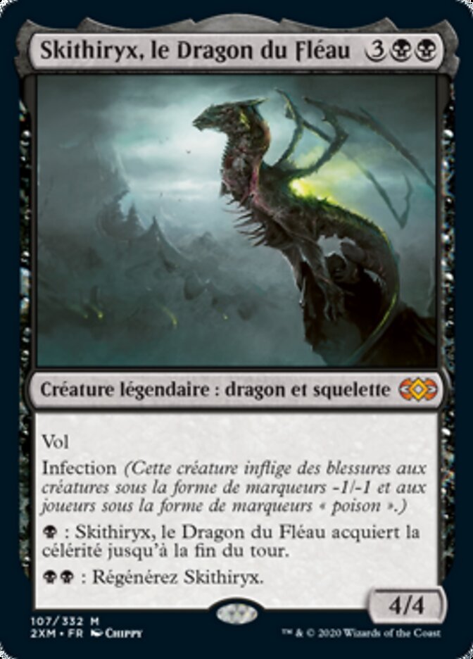 image Skithiryx, le Dragon du Fléau