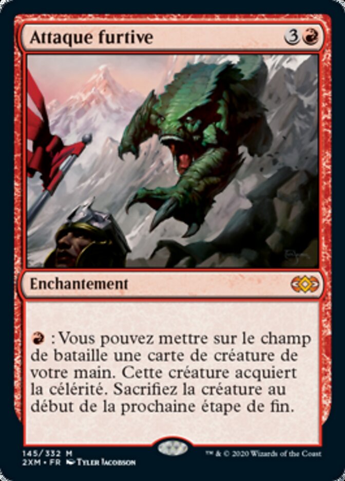 image Attaque furtive