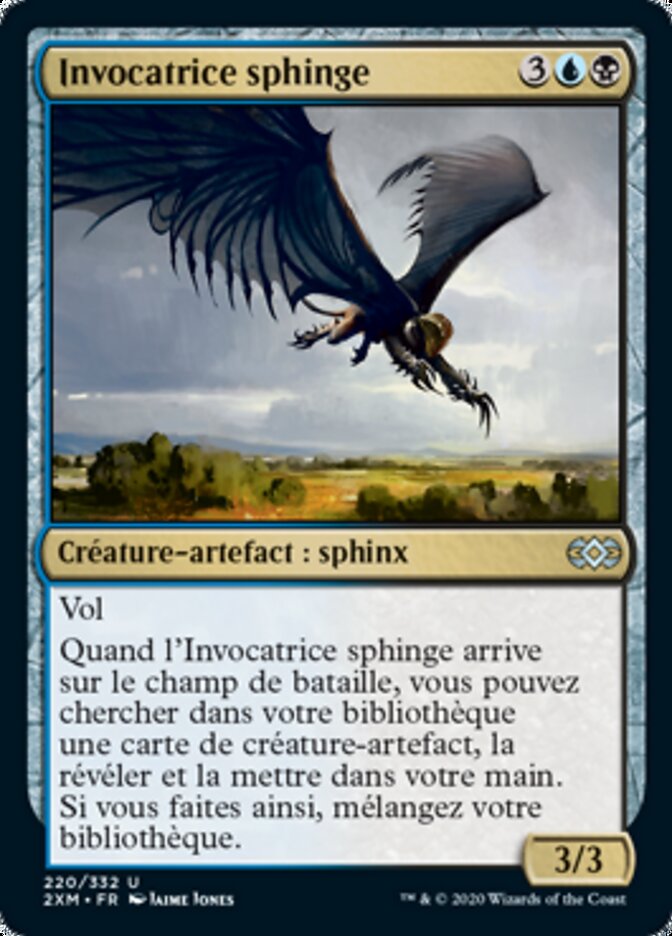 image Invocatrice sphinge