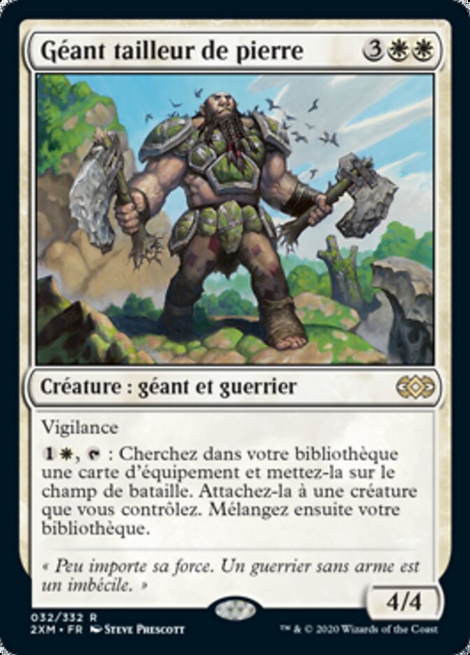 image Géant tailleur de pierre