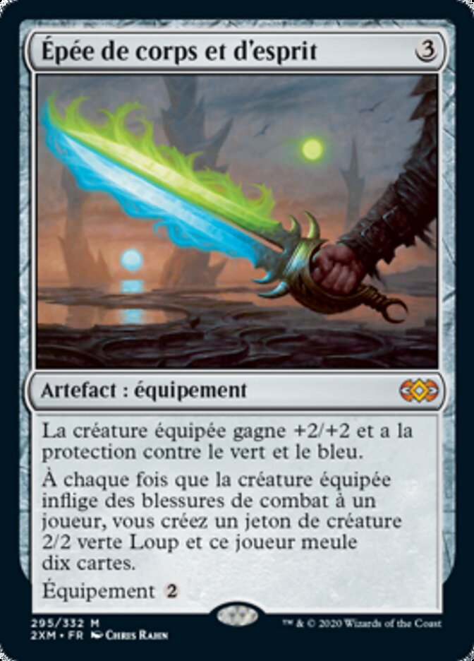 image Épée de corps et d'esprit
