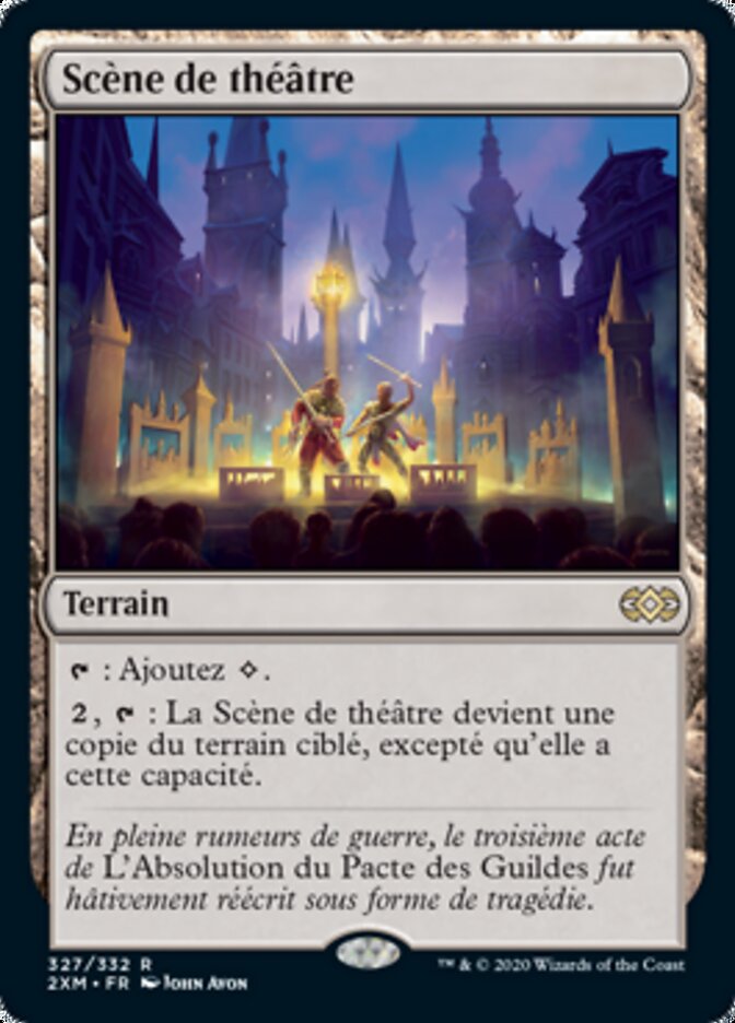 image Scène de théâtre