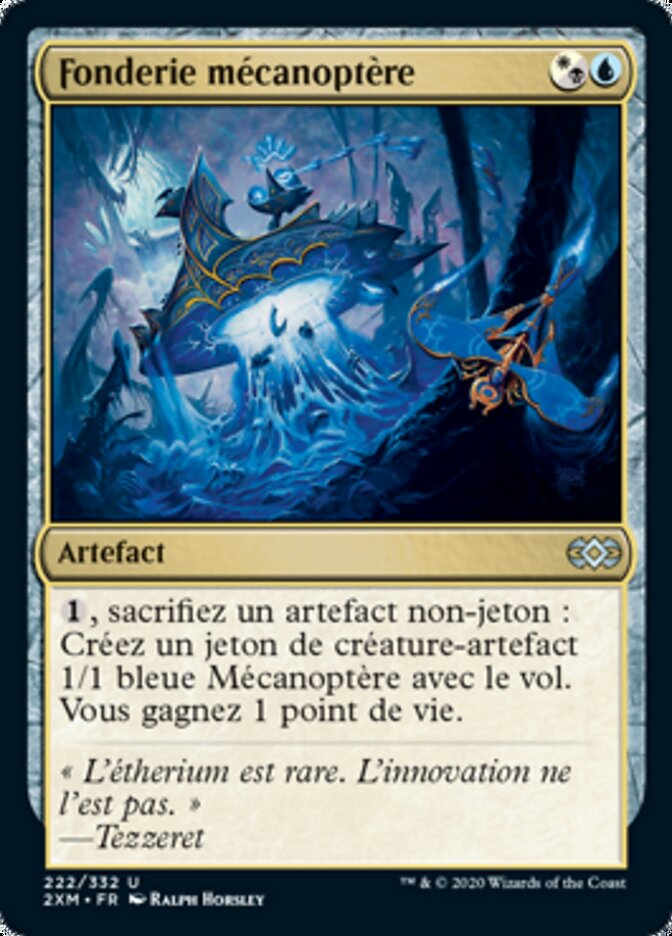 image Fonderie mécanoptère