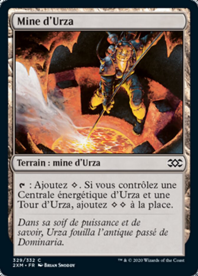 image Mine d'Urza