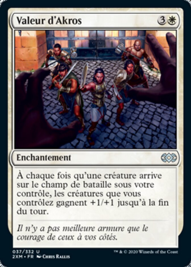 image Valeur d'Akros