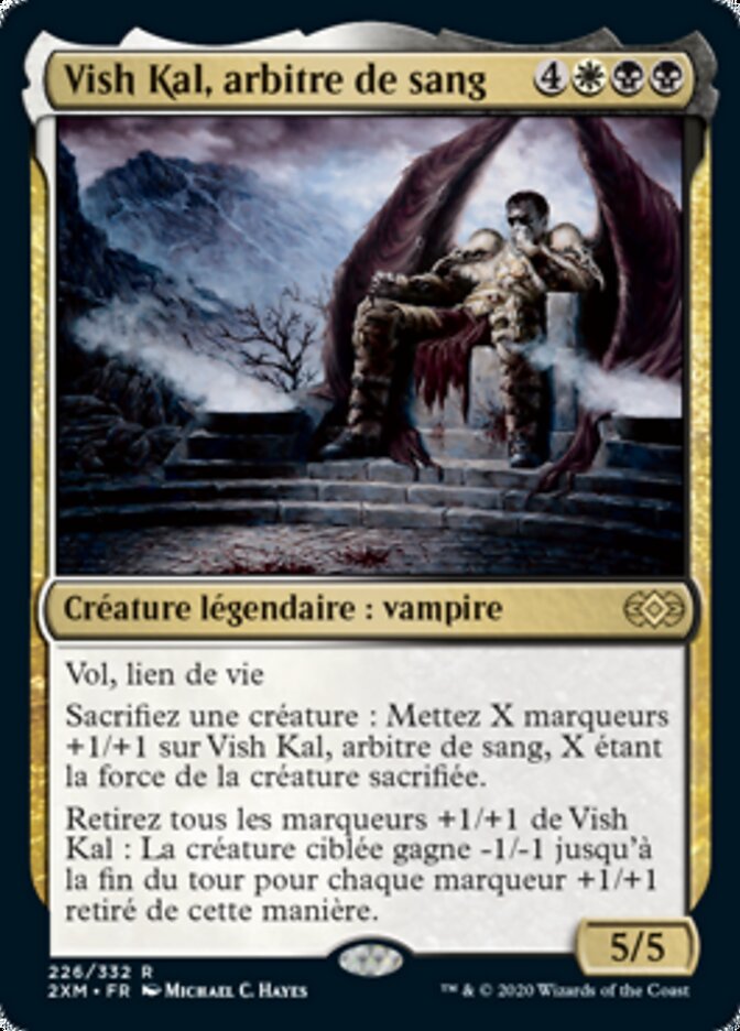 image Vish Kal, arbitre de sang