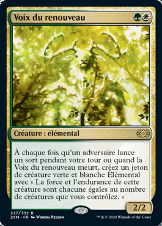 image Voix du renouveau