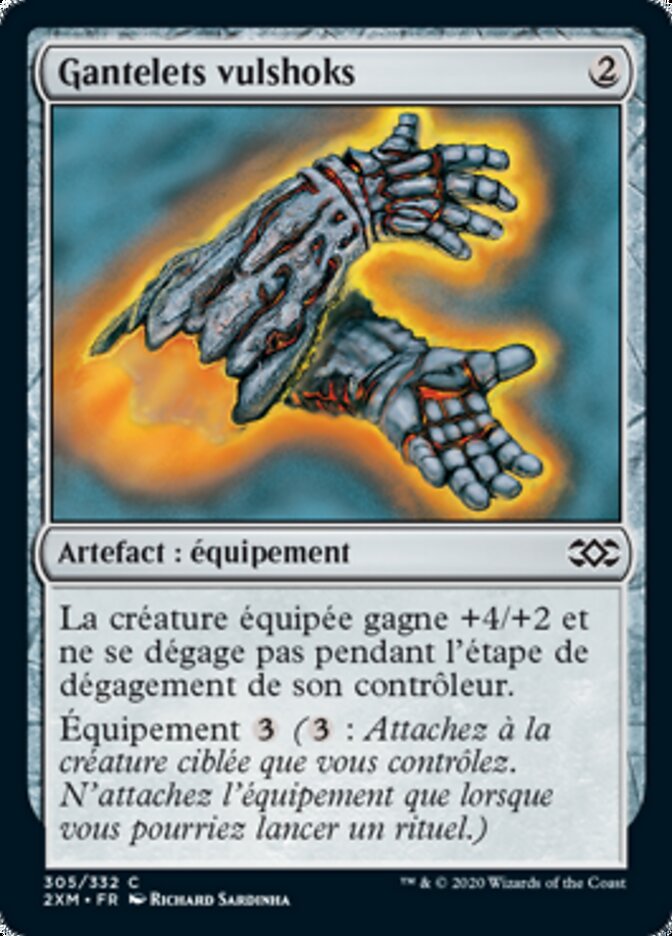 image Gantelets vulshoks