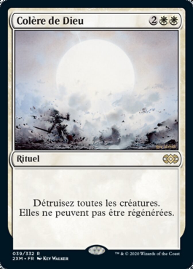 image Colère de Dieu