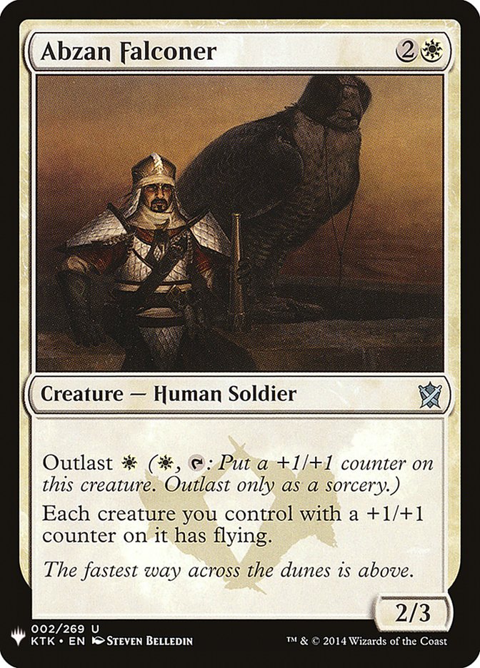 image Abzan Falconer