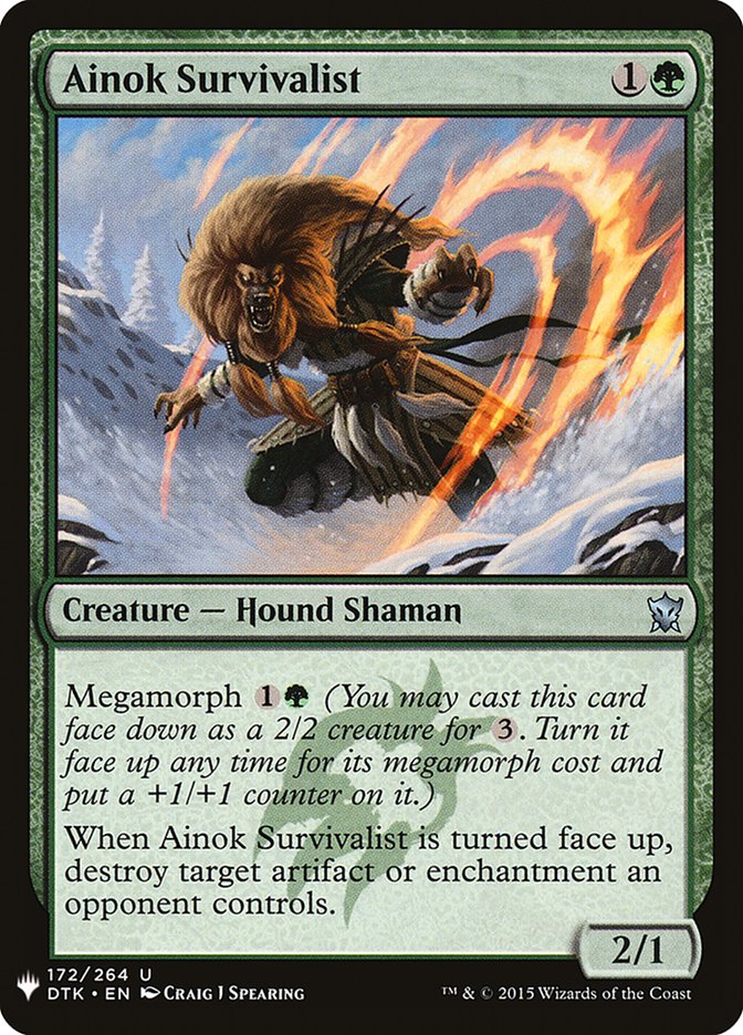 image Ainok Survivalist