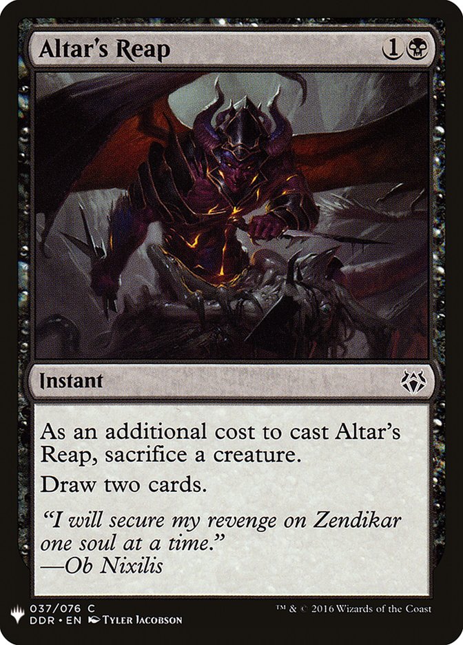 image Altar's Reap