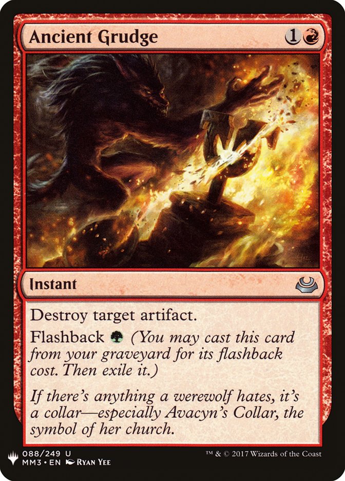 image Ancient Grudge