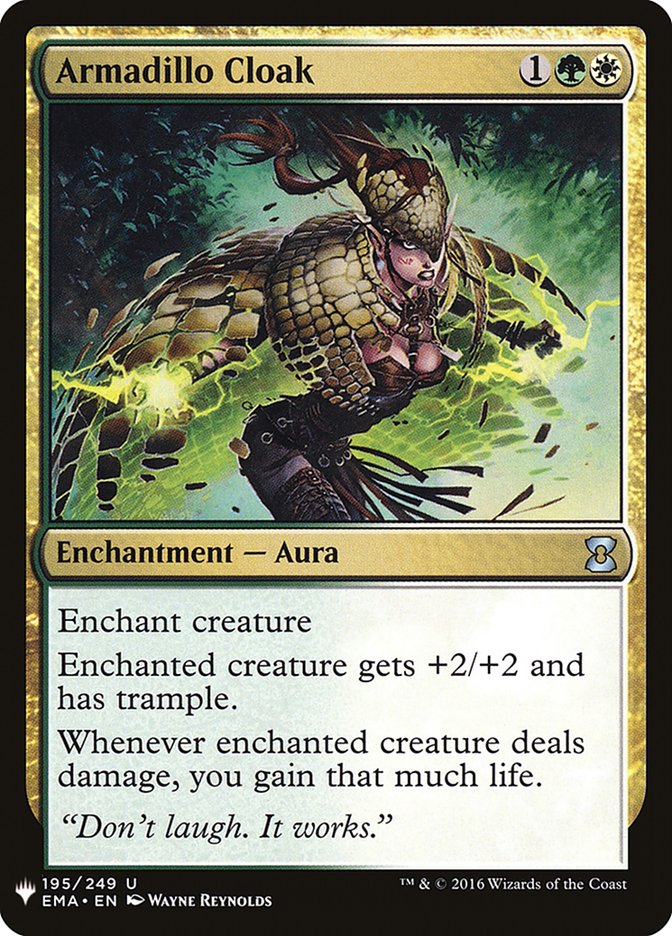 image Armadillo Cloak