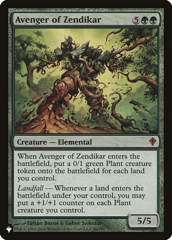 image Avenger of Zendikar