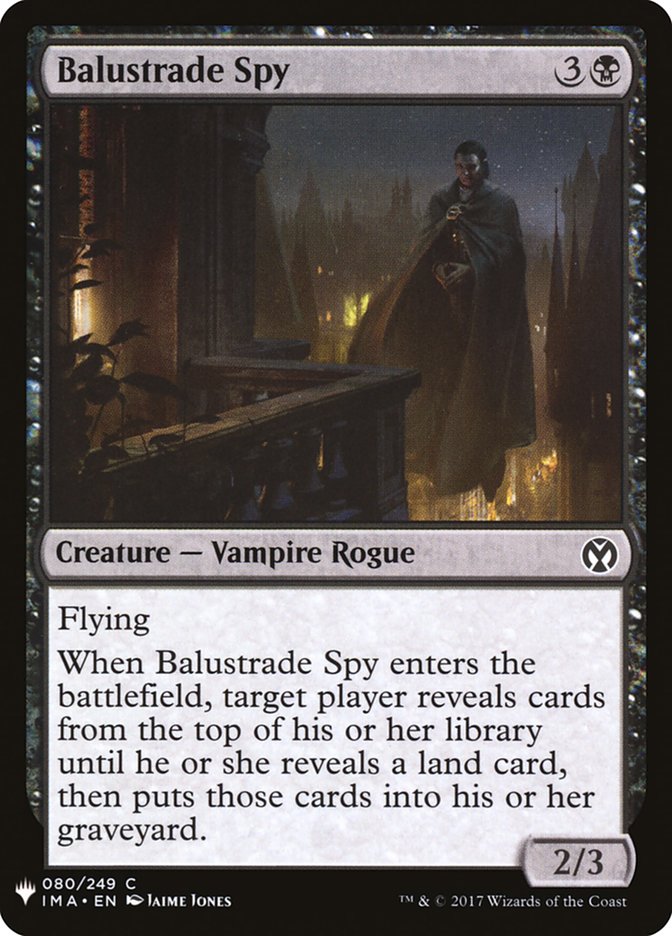 image Balustrade Spy
