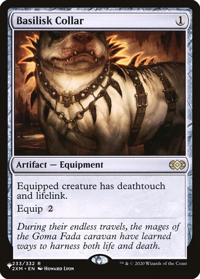 image Basilisk Collar