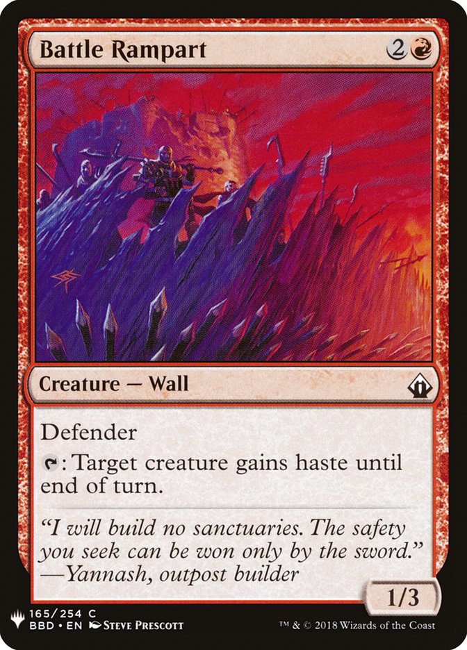image Battle Rampart