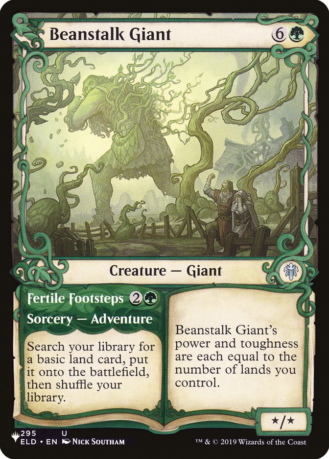 image Beanstalk Giant // Fertile Footsteps
