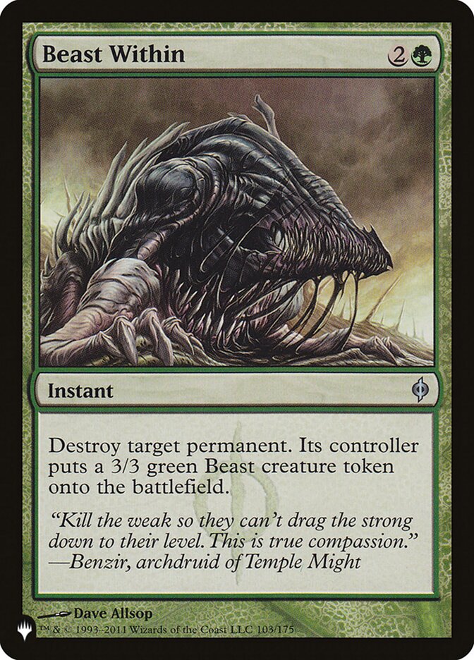 image Beast Within