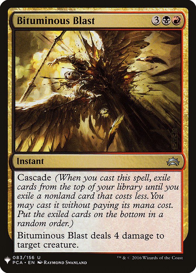 image Bituminous Blast