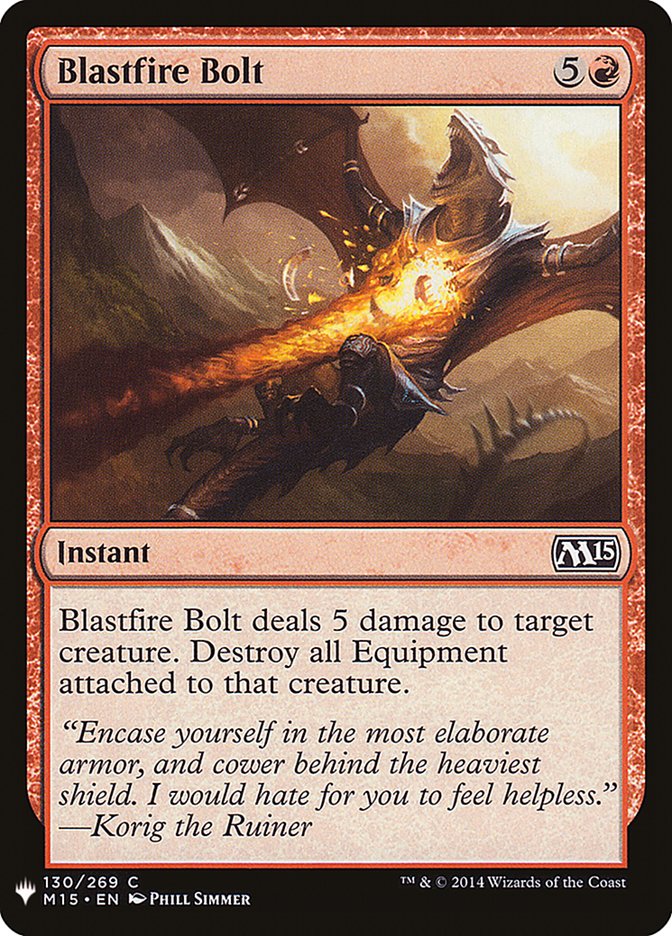 image Blastfire Bolt