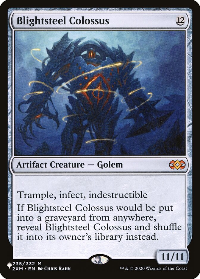 image Blightsteel Colossus