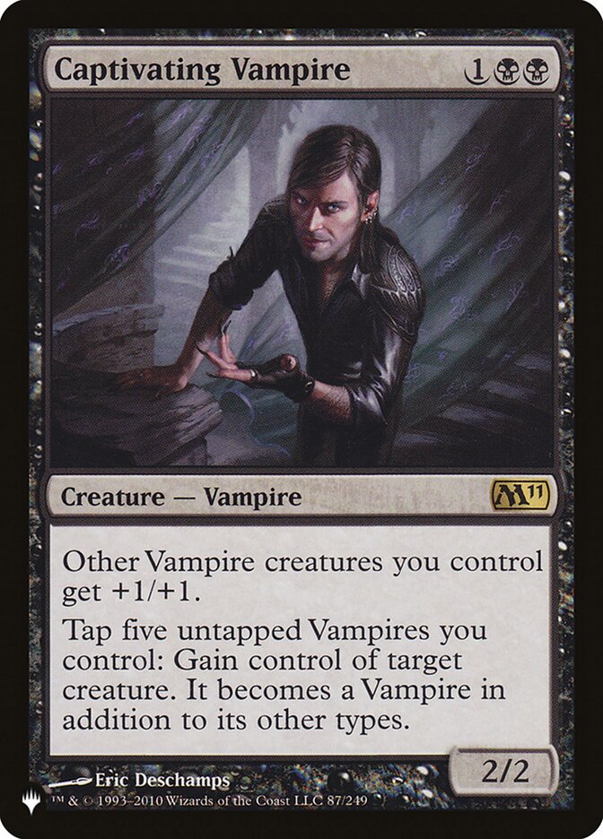 image Captivating Vampire