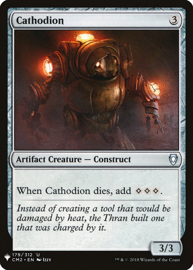 image Cathodion