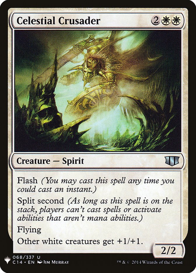 image Celestial Crusader