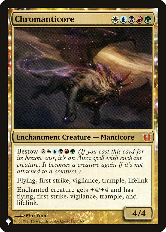 image Chromanticore