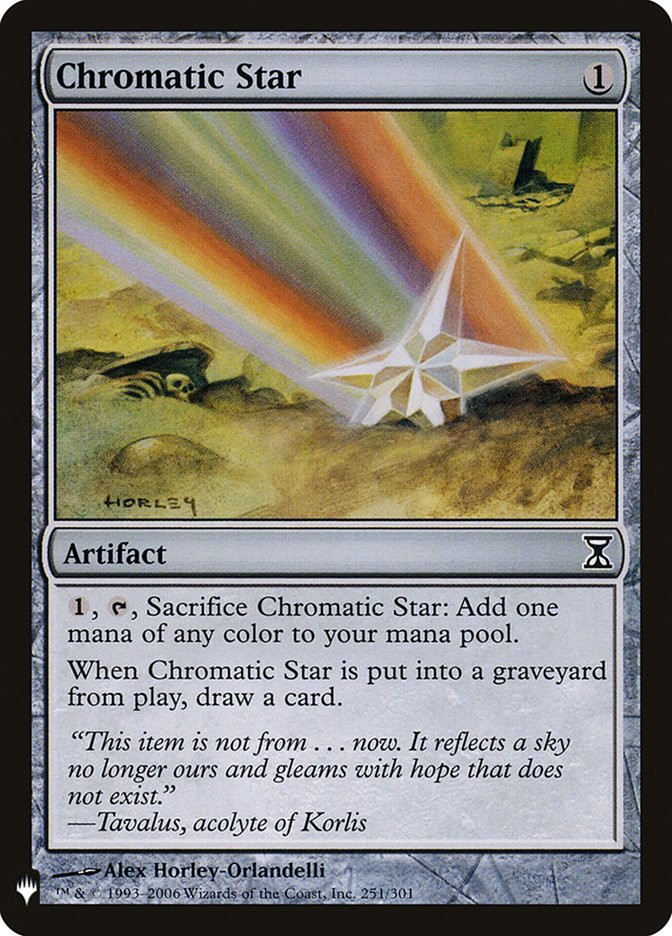 image Chromatic Star