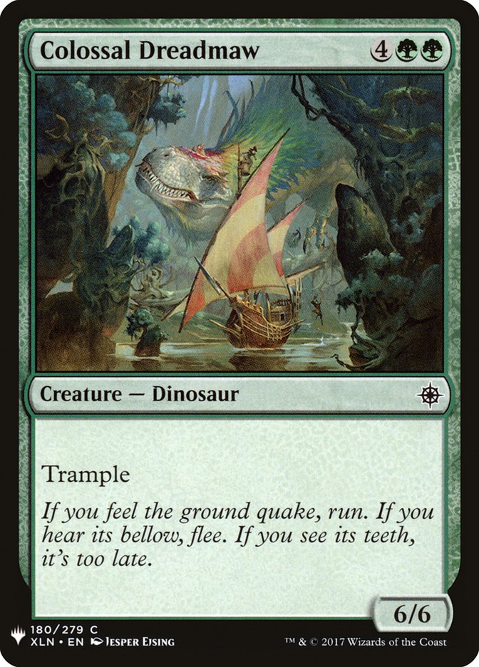 image Colossal Dreadmaw
