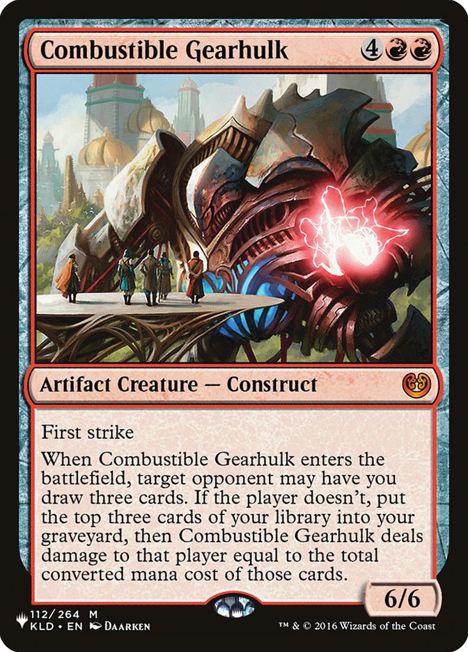 image Combustible Gearhulk
