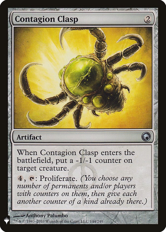 image Contagion Clasp