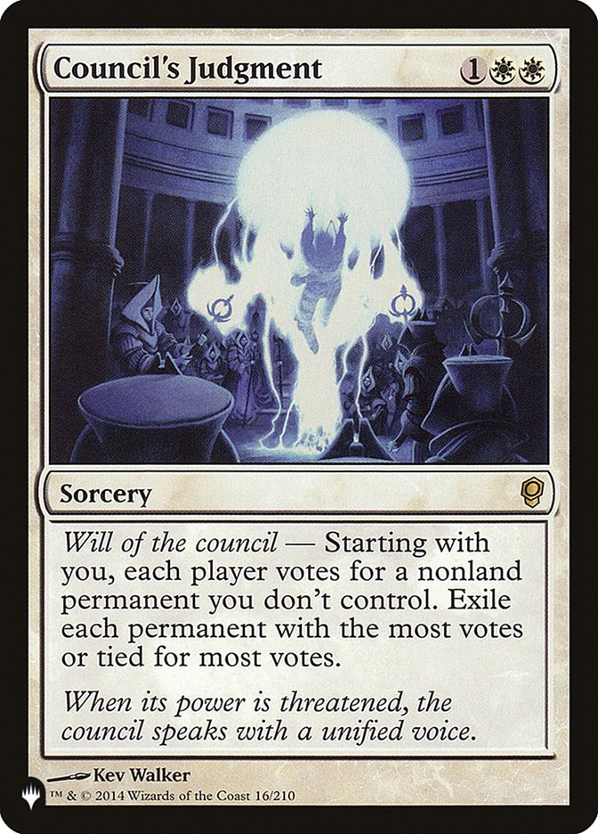 image Council's Judgment