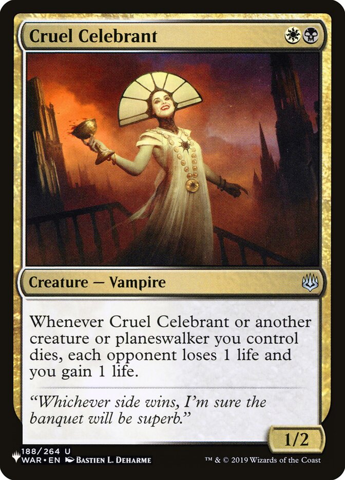 image Cruel Celebrant
