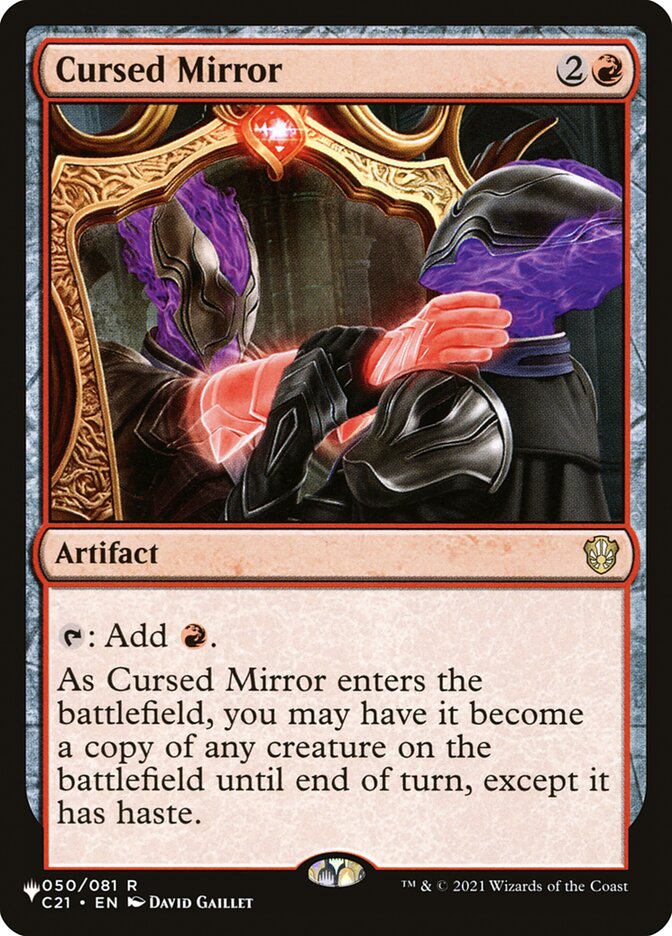 image Cursed Mirror