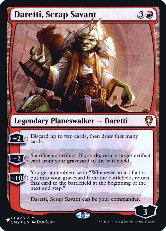 image Daretti, Scrap Savant