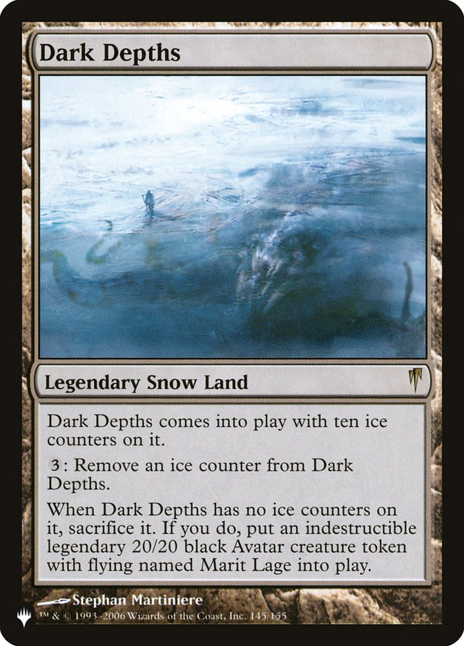 image Dark Depths