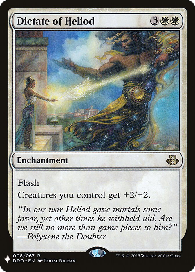 image Dictate of Heliod