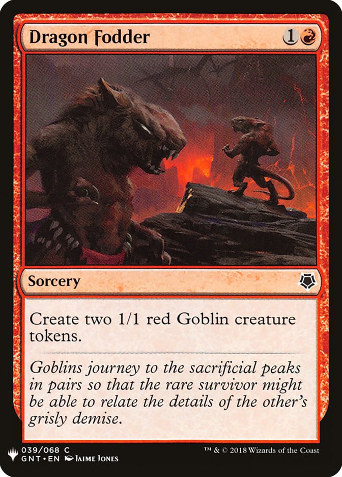 image Dragon Fodder