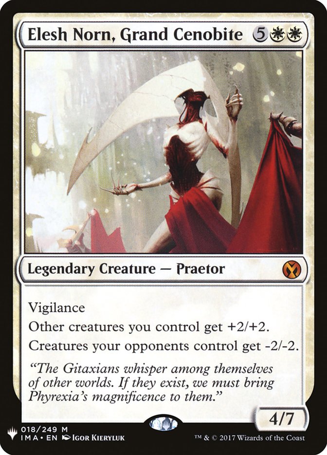 image Elesh Norn, Grand Cenobite