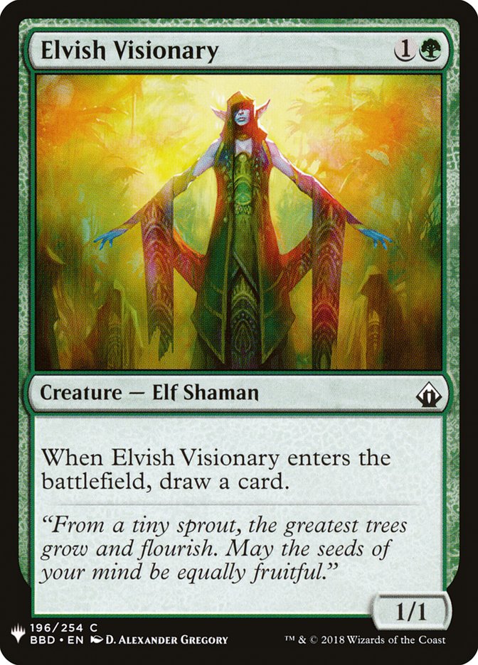 image Elvish Visionary