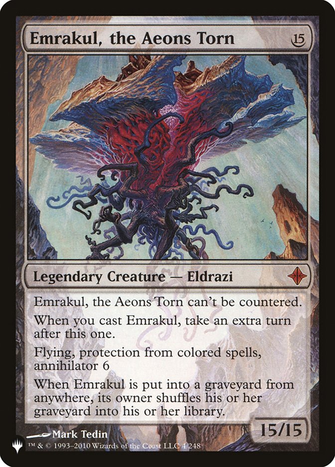 image Emrakul, the Aeons Torn