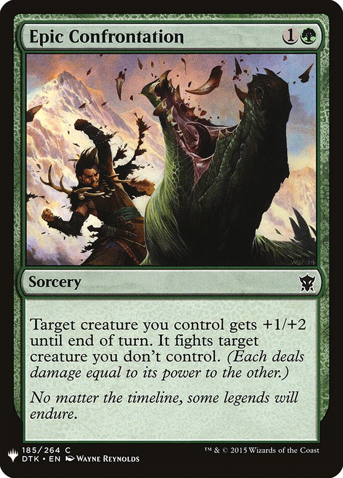 image Epic Confrontation